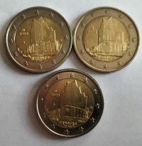 moneta 2 euro okolicznościowe Niemcy Hamburg 2023