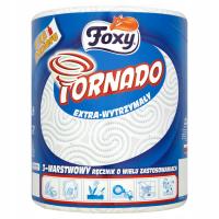 Ręcznik papierowy FOXY Tornado biały 1szt