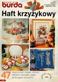 Burda special haft krzyżykowy 6/96