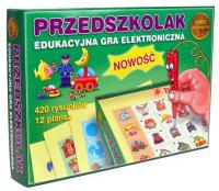 ELEKTRONICZNA GRA EDUKACYJNA PRZEDSZKOLAK JAWA