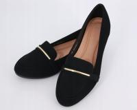 ЧЕРНЫЕ LORDSY С ЗОЛОТОЙ ПЛАСТИНОЙ БАЛЕТКИ ЛОФЕРЫ УДОБНАЯ ЖЕНСКАЯ ОБУВЬ