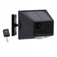 Alarm solarny Czujnik ruchu Alarm z pilotem Dźwięk Błysk Wodoodporny