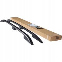 SUBARU XV 2012-2018 RELINGI DACHOWE BAGAŻNIK CZARNE MOCNE