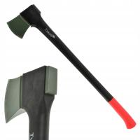 UNIWERSALNA SIEKIERA 2,6kg 80cm CIESIELSKA GŁOWICA 2150g ROZŁUPUJĄCA KLIN