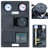 GRUPA POMPOWA PRIMOTHERM Z ZAWOREM REGULATOR ACT 343 POMPA GRUNDFOS AFRISO