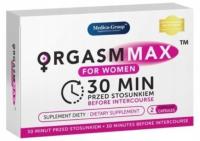 Orgasm Max Для женщин пищевая добавка для женщин 2 капсулы