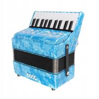 Accordion 22 Keys 8 Bass Celloid Instrument Musical Instrument do 60
