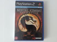 MORTAL KOMBAT DECEPTION Sony PlayStation 2
