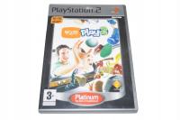 Gra EyeToy Play 2 na Playstation 2 GRA TOWARZYSKA