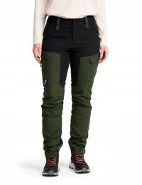 Женские Треккинговые брюки, RevolutionRace GP Pants, Forest Green