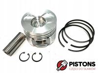 HATZ 1d41 поршень в сборе негабаритный 0,50 01315220