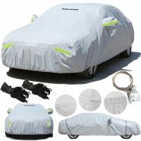 Pokrowiec na samochód XMaster wodoodporny PEVA XL z kieszeniami na lusterka