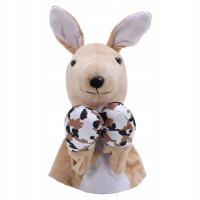 Dzieci boksowanie lalka zwierzęcego marionetka z solidną rodzicielską 72