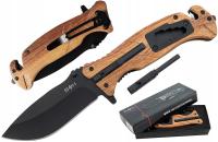 Пружинный спасательный нож BSH 6в1 Tinder Tinder ключи EDC резак