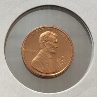 49732. USA - 1 cent - 1990r. - S