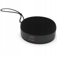 Głośnik Bluetooth bezprzewodowy Jays s-Go Mini Graphite Black czarny