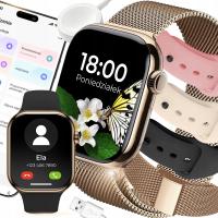 Smartwatch WonderWatch S10 złoty