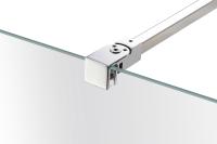 Стабилизатор душевой кабины хром 100см регулируемый