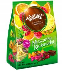 Cukierki Wawel Mieszanka Krakowska 245 g