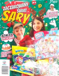 ZACZAROWANY ŚWIAT SARY 16 / 2025 + SUPER DODATKI !!!