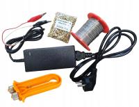 WTAPIARKA Wtapiacz do Węzy ZESTAW Drut Nierdzewny 500 g Przelotki Karbownik