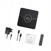 X98Plus TV Box EU Plug Stabilny procesor S905W2 Akcesoria do 4 GB i 64 GB