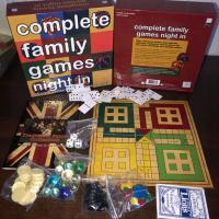 Gra angielska COMPLETE FAMILY GAMES NIGHT IN kompl