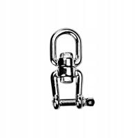 ВЕРТЛЮГ УШКО-СЕРЕЖКА 6 НЕРЖАВЕЮЩАЯ СТАЛЬ