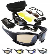 DAISY X7 поляризованные солнцезащитные очки тактические спортивные велосипедные очки