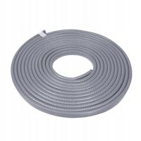 Osłony krawędzi drzwi samochodu Protector Trim Molding Body Fittings Stylizacja Szara