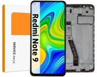 ORYGINAŁ WYŚWIETLACZ Z RAMKA DO XIAOMI REDMI NOTE 9 LCD EKRAN