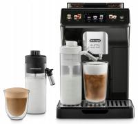 Ekspres ciśnieniowy De'Longhi ECAM450.55.G Eletta Explore 1450 W czarny