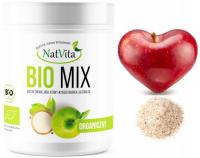 Błonnik Jabłkowy BIO + Babka Jajowata BIO 160g Natvita Ekologiczne Natural