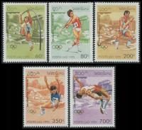 Laos 1995 Znaczki 1455-9 ** sport igrzyska olimpijskie Olimpiada