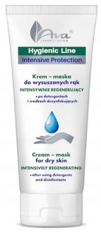 AVA Hygienic Line Krem-maska do wysuszonych rąk regenerujący 200 ml