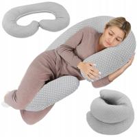Подушка для беременных типа C для сна 120 см 3в1