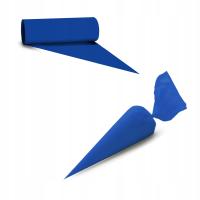 Termoodporne worki cukiernicze 45 cm w zestawie 10szt mocne rękawy woreczki