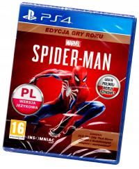 Marvel's Spider-Man PlayStation 4 (PS4) pudełkowa