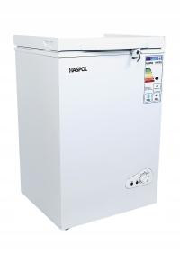 Zamrażarka skrzyniowa Haspol H-100Q 100 l 2w1 biały E 43 dB