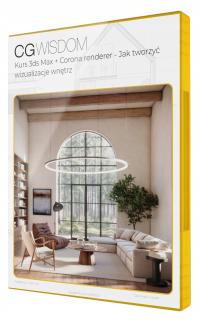 KURS ONLINE - 3DS MAX + CORONA RENDERER - JAK TWORZYĆ WIZUALIZACJE WNĘTRZ 1 PC / licencja wieczysta ESD