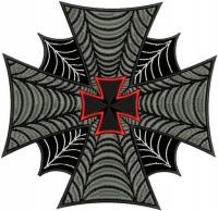 Naszywka Pajęczyna Rozmiar: duży