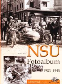 Motocykle NSU 1903-1945 - fotoalbum archiwalny 24h