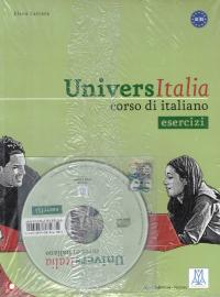 UniversItalia A1 B1 Ćwiczenia + CD Corso di italiano Libro degli esercizi