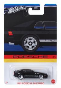 HOT WHEELS PORSCHE 3/6 1989 Porsche 944 Turbo