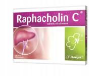 Raphacholin C niestrawność wątroba 30 szt.