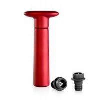 Pompka próżniowa do butelek wina + 2 korki