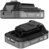 BLACK DECKER Akumulator Li-Ion 18V 2,0Ah PowerConnect BDL2018S
