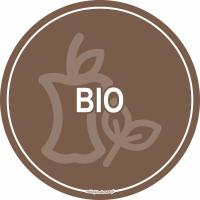 Наклейка для корзины Bio круглая 30 см