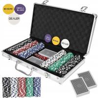 Набор для покера 300 фишек фишки Техасский покер чемодан карты сильный кубики
