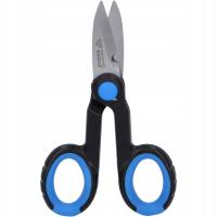 Nożyczki nożyce uniwersalne warsztatowe 145mm BRILLIANT TOOLS